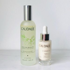 Caudalie Beauty Elixir & Vinoperfect Serum Set NEW